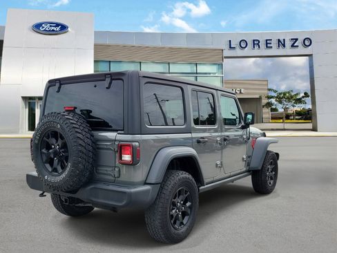 Used 2020 Jeep Wrangler Unlimited Sport AWD/4WD image 5