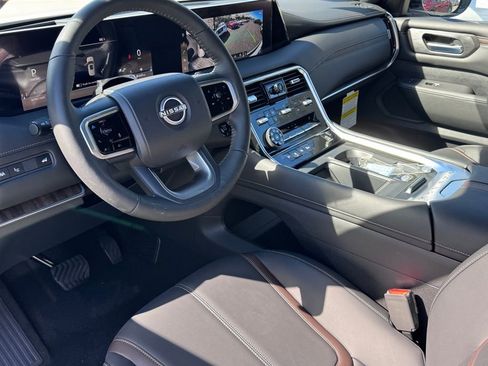 New 2025 Nissan Armada SL w/ Captain's Chari Seat Package image 7