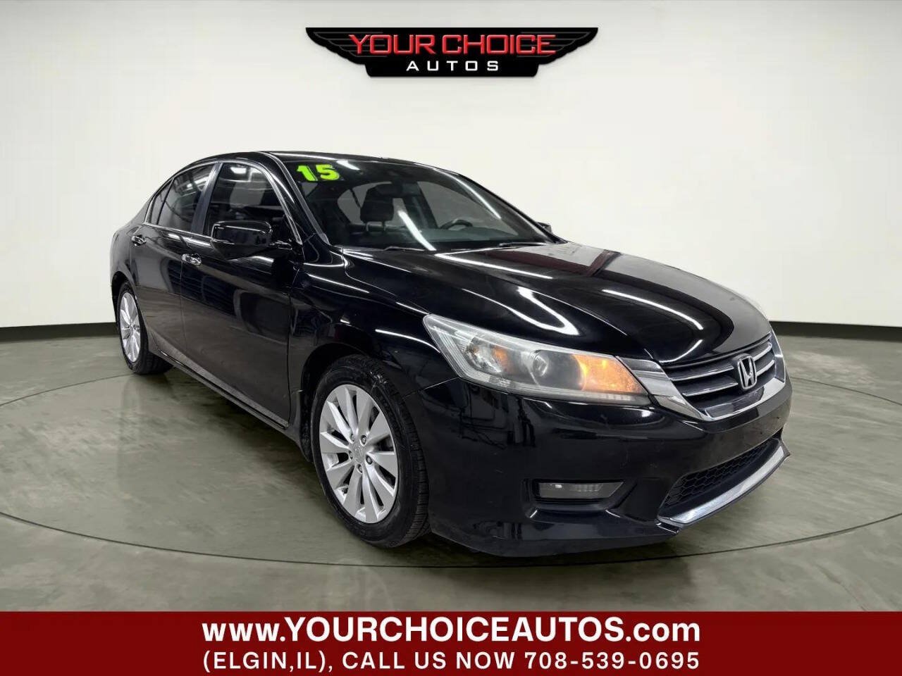 Used 2015 Honda Accord EX-L image 8