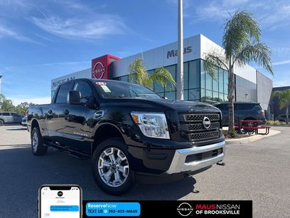 Certified 2024 Nissan Titan SV w/ SV Convenience Package