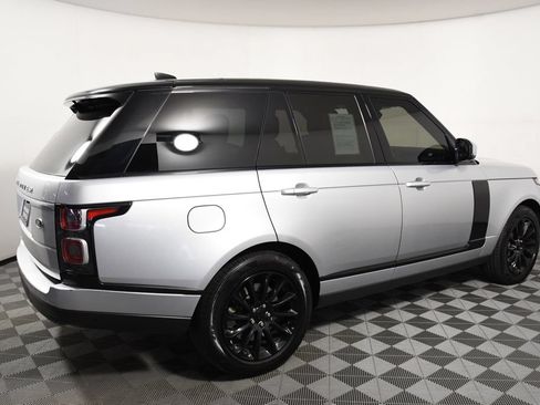 Used 2020 Land Rover Range Rover HSE AWD/4WD image 7
