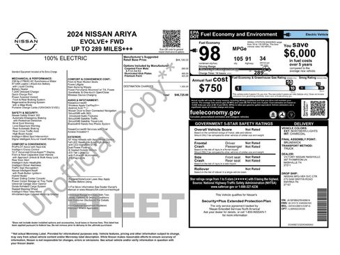 Certified 2024 Nissan Ariya FWD image 33