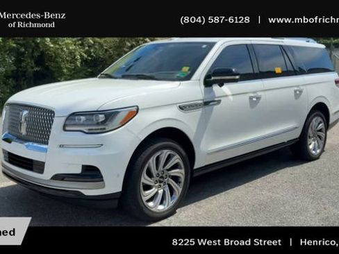 Used 2024 Lincoln Navigator L Reserve AWD/4WD image 6