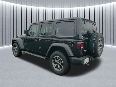 New 2025 Jeep Wrangler Sport S image 5