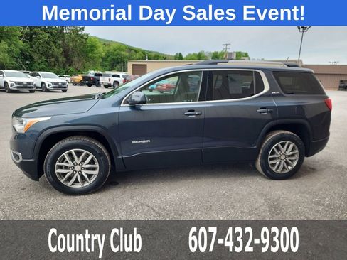 Used 2019 GMC Acadia SLE w/ Driver Alert Package I AWD/4WD image 5