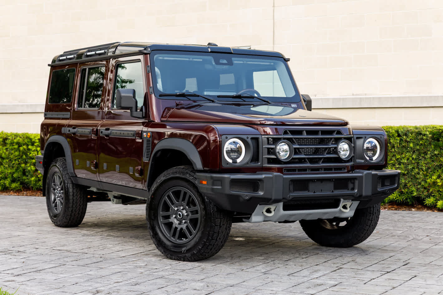 New 2026 INEOS Grenadier Station Wagon AWD/4WD image 45