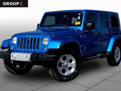 Used 2015 Jeep Wrangler Unlimited Sahara w/ Connectivity Group