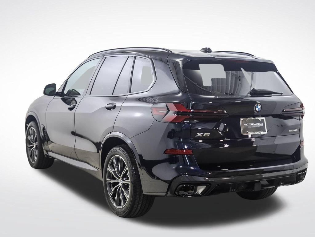 Used 2026 BMW X5 xDrive40i w/ M Sport Package AWD/4WD image 3
