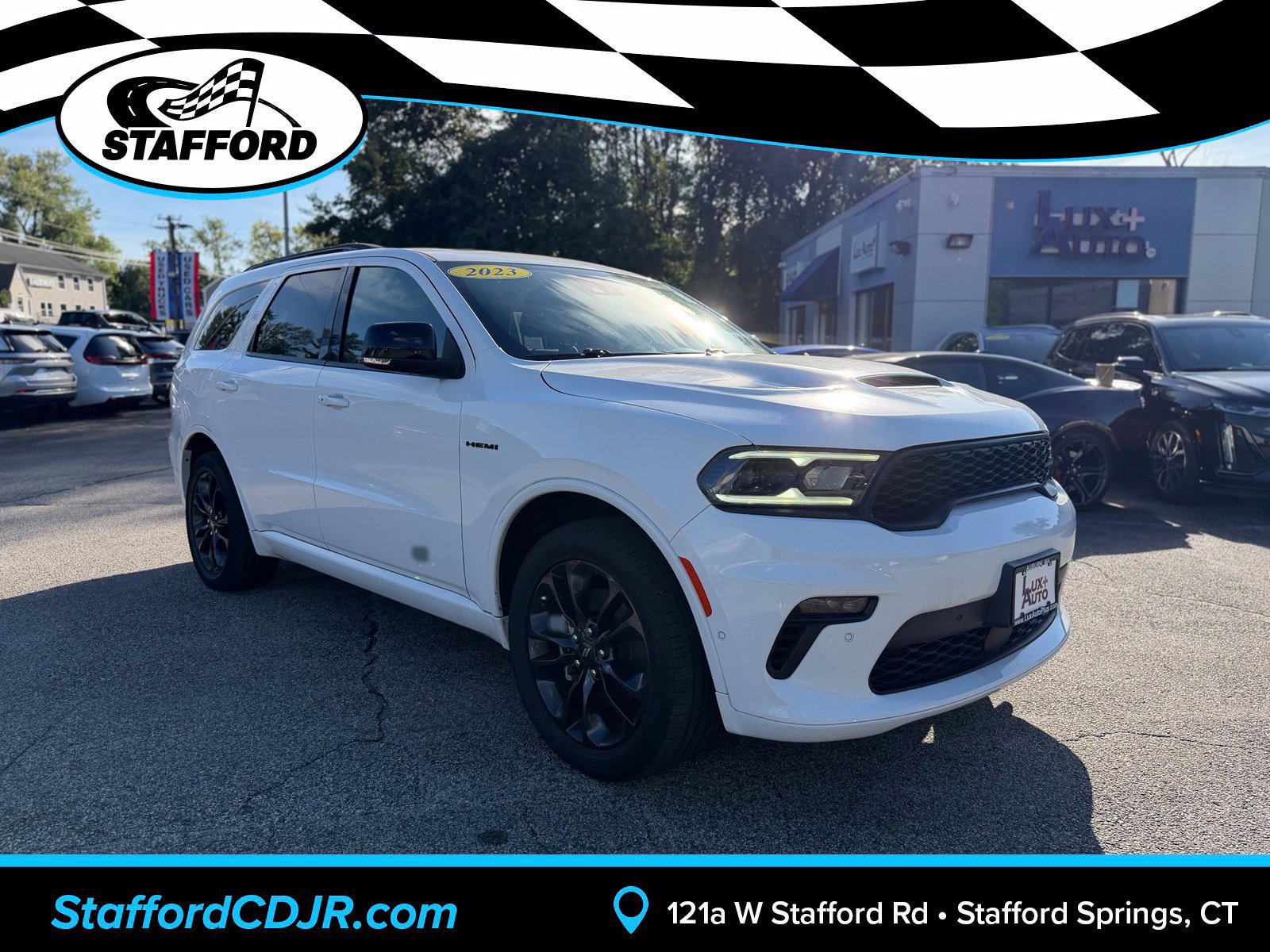 Used 2023 Dodge Durango R/T AWD/4WD image 1