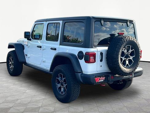 Used 2019 Jeep Wrangler Unlimited Rubicon w/ Steel Bumper Group AWD/4WD image 4
