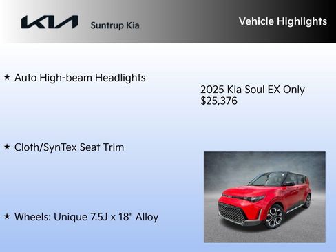 New 2025 Kia Soul EX image 15