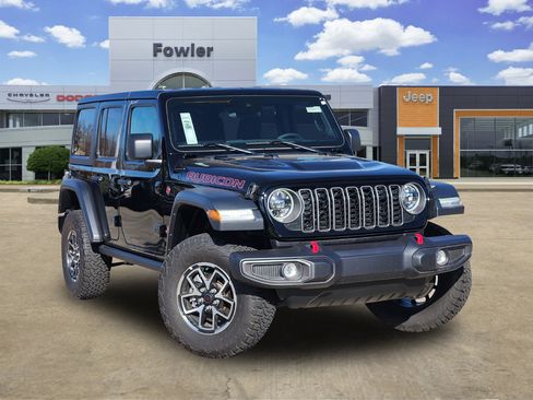 New 2025 Jeep Wrangler Unlimited Rubicon image 1