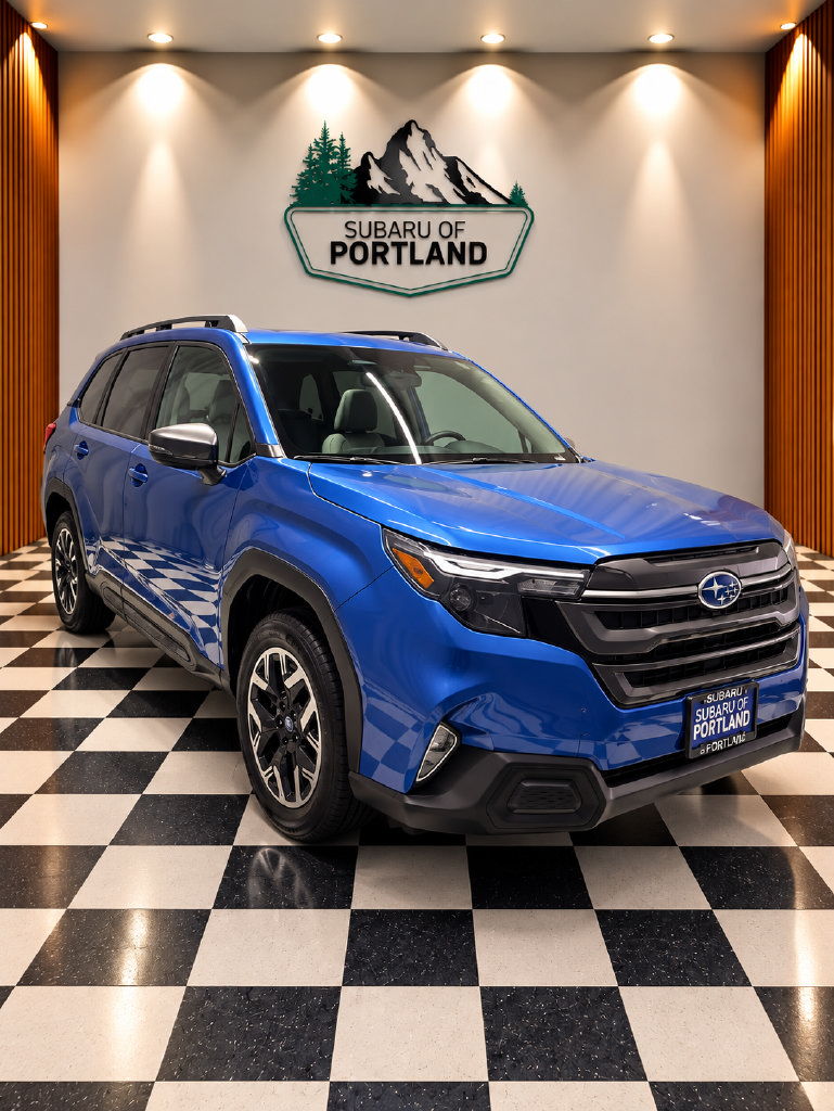 Certified 2026 Subaru Forester Premium AWD/4WD image 3