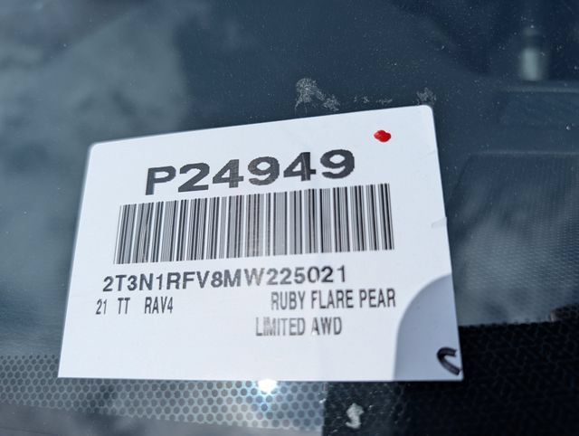 Used 2021 Toyota RAV4 Limited AWD/4WD image 37
