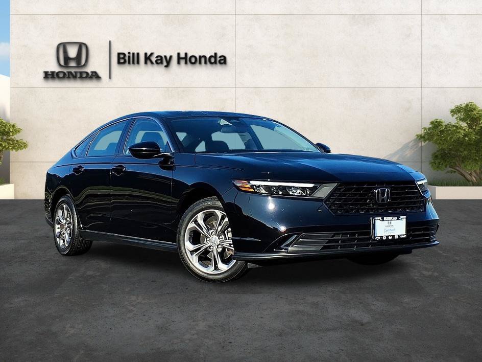Certified 2024 Honda Accord EX image 1