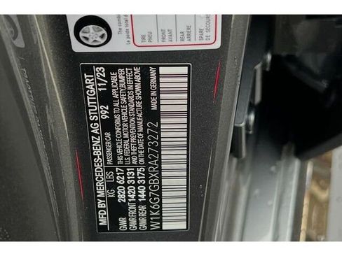 Used 2024 Mercedes-Benz S 580 4MATIC Sedan image 21