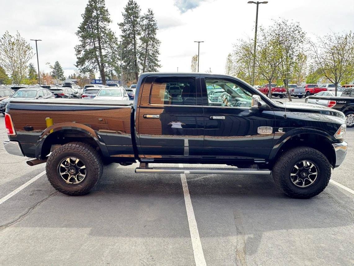 Used 2018 RAM 2500 Longhorn w/ Longhorn Southfork Package AWD/4WD image 6