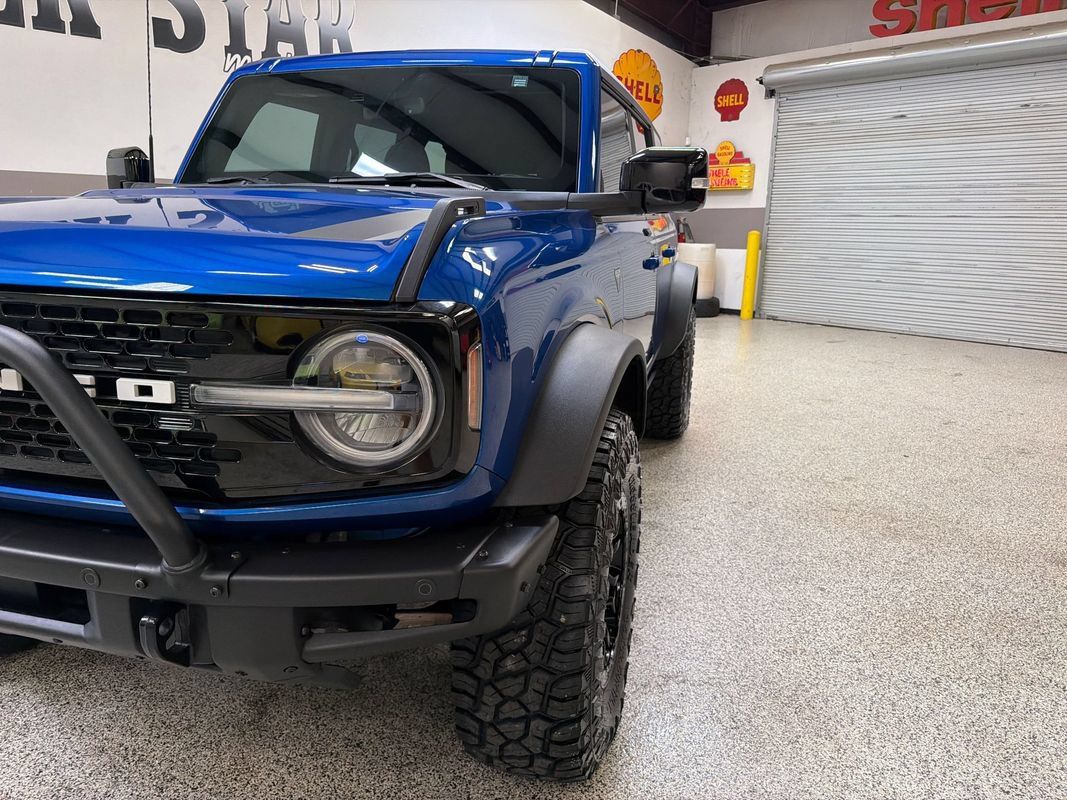 Used 2021 Ford Bronco First Edition AWD/4WD image 13