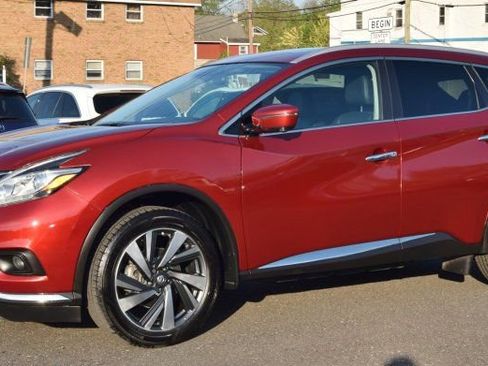 Used 2016 Nissan Murano Platinum w/ Platinum Technology Package image 9