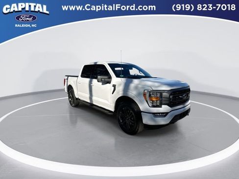 Certified 2022 Ford F150 XLT w/ Equipment Group 302A High image 2