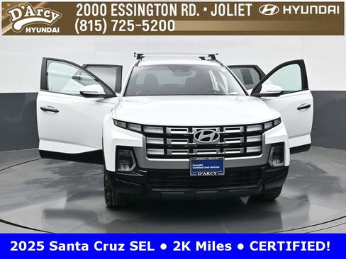 Certified 2025 Hyundai Santa Cruz SEL image 31