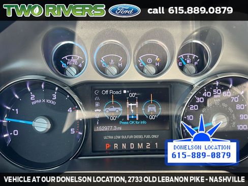Used 2014 Ford F250 Platinum w/ FX4 Off-Road Package AWD/4WD image 31