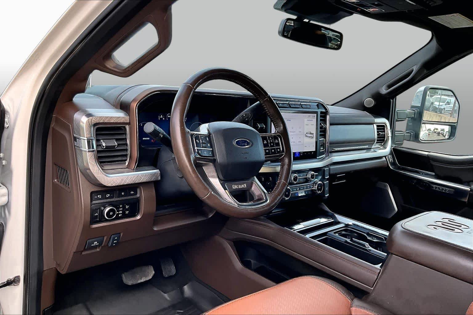 Used 2024 Ford F250 King Ranch w/ Chrome Package AWD/4WD image 21