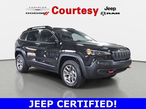 Certified 2022 Jeep Cherokee Trailhawk image 1