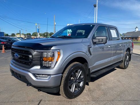 Used 2023 Ford F150 XLT w/ Equipment Group 302A High AWD/4WD image 7