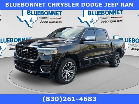 Used 2025 RAM 1500 Tungsten w/ Bed Utility Group AWD/4WD image 1