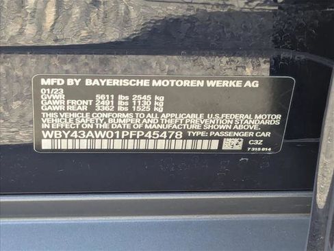 Certified 2023 BMW i4 eDrive35 image 25