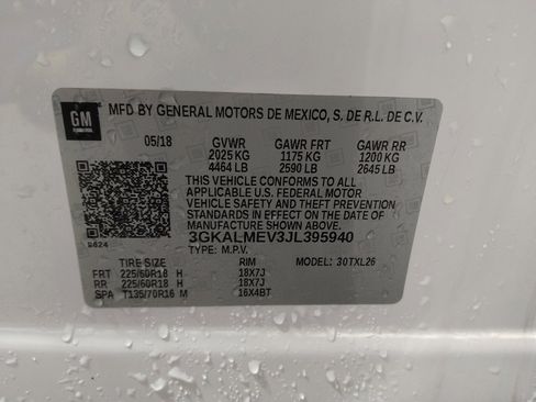 Used 2018 GMC Terrain SLE w/ Driver Convenience Package image 33