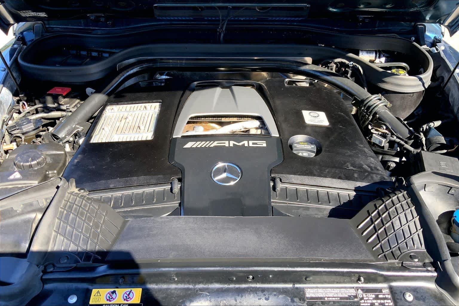 Certified 2020 Mercedes-Benz G 63 AMG 4MATIC image 32