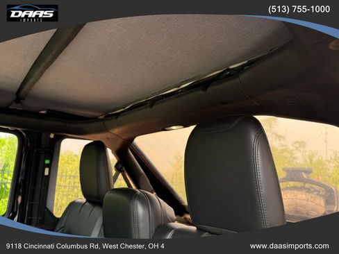 Used 2018 Jeep Wrangler Unlimited Rubicon AWD/4WD image 32