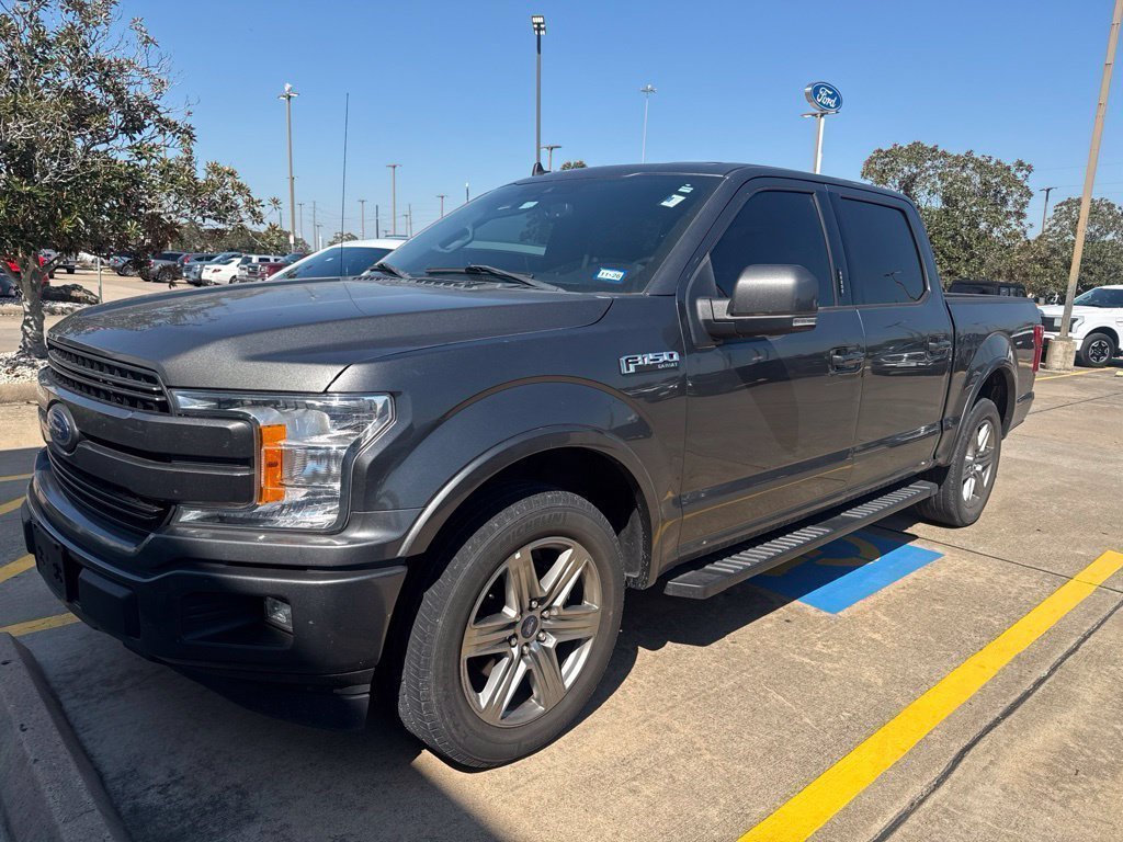 Certified 2019 Ford F150 Lariat RWD image 1