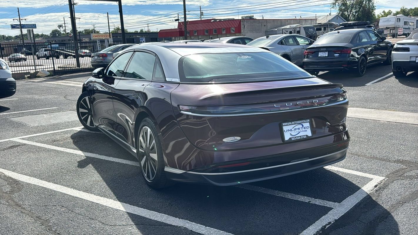Used 2024 Lucid Air Grand Touring AWD/4WD image 5