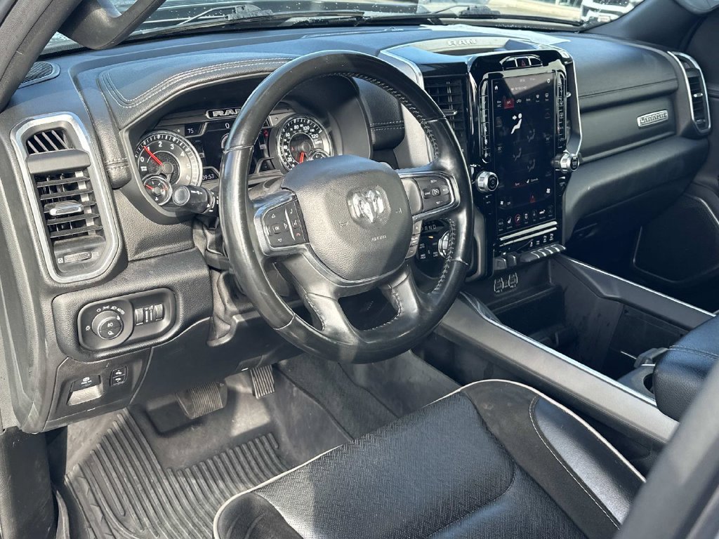Used 2021 RAM 1500 Laramie w/ Sport Appearance Package AWD/4WD image 2