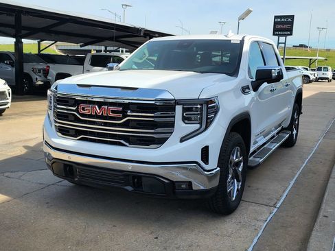 New 2026 GMC Sierra 1500 SLT w/ SLT Premium Plus Package AWD/4WD image 8