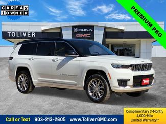 Used 2024 Jeep Grand Cherokee L Summit w/ Advanced Protech Group IV video 1