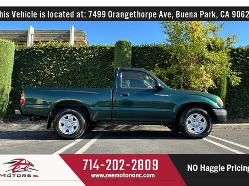 Used 2004 Toyota Tacoma 2WD Regular Cab w/ Enhancement Pkg image 6