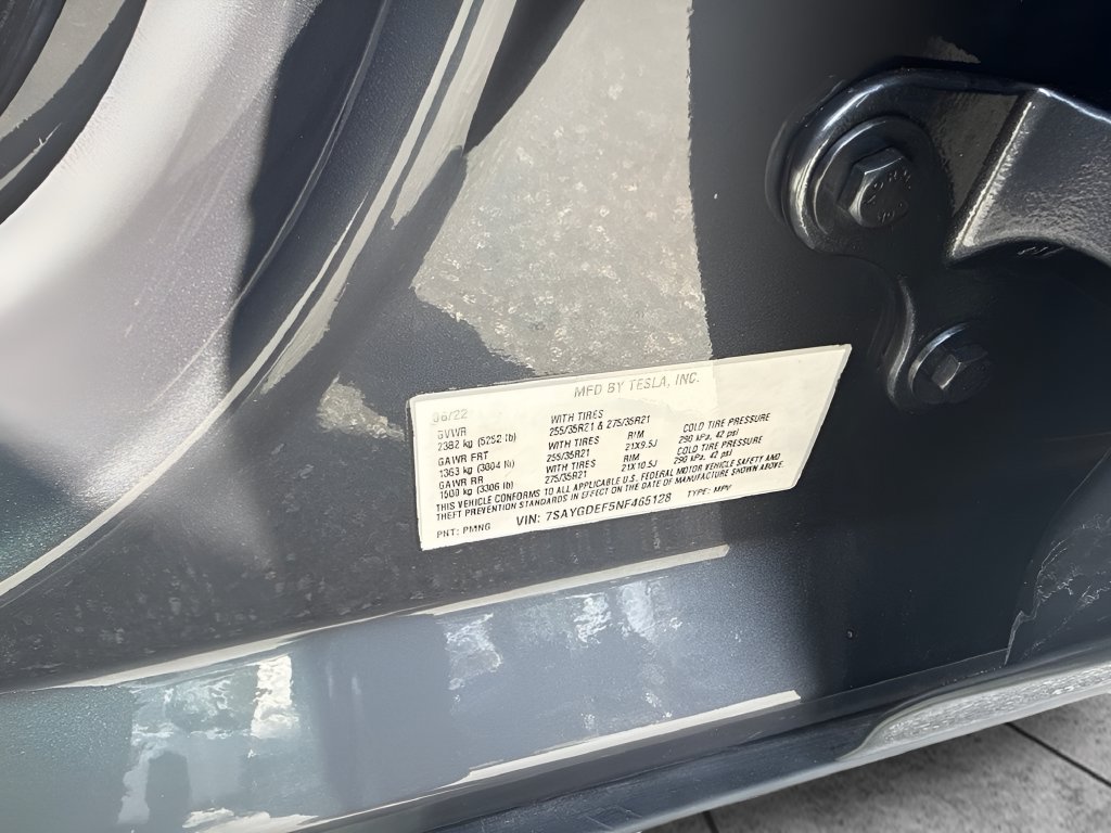 Used 2022 Tesla Model Y Performance AWD/4WD image 25