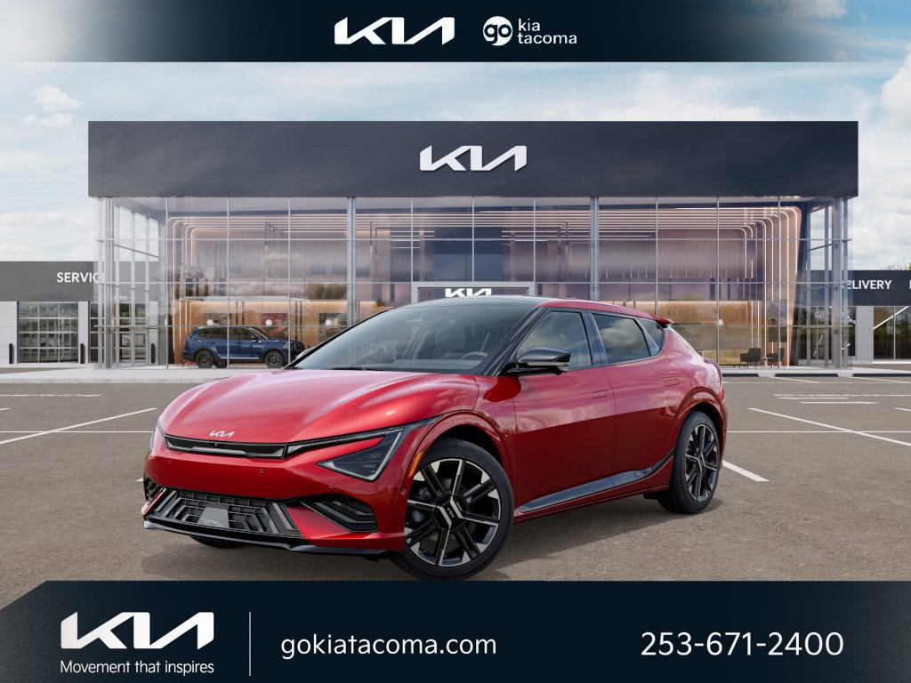 New 2026 Kia EV6 GT-Line AWD/4WD image 1