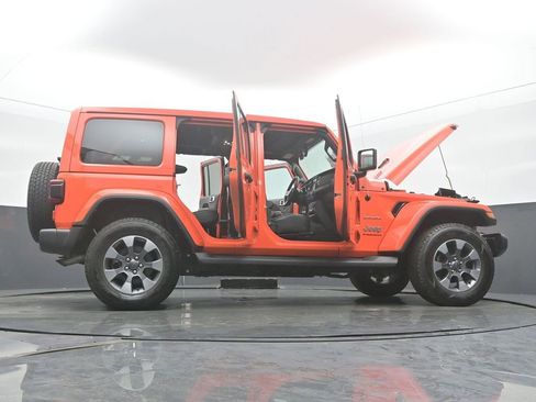 Used 2023 Jeep Wrangler Sahara w/ LED Lighting Group image 59