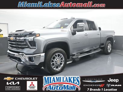 Used 2024 Chevrolet Silverado 2500 LTZ w/ LTZ Premium Package