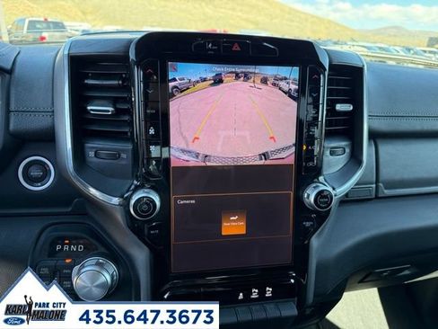Used 2025 RAM 1500 Laramie AWD/4WD image 23