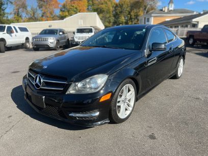 Used 2013 Mercedes-Benz C 350 4MATIC Coupe
