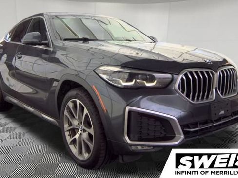 Used 2021 BMW X6 xDrive40i w/ Premium Package AWD/4WD image 4