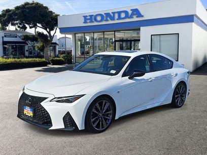 Used 2025 Lexus IS 350 F Sport