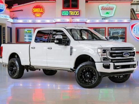 Used 2022 Ford F250 Platinum w/ FX4 Off-Road Package image 1
