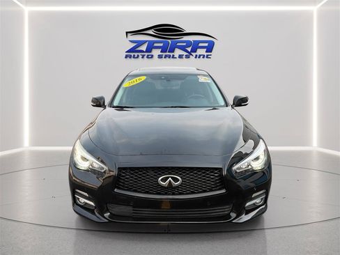 Used 2016 INFINITI Q50 3.0t Premium w/ Driver Assistance Package AWD/4WD image 2